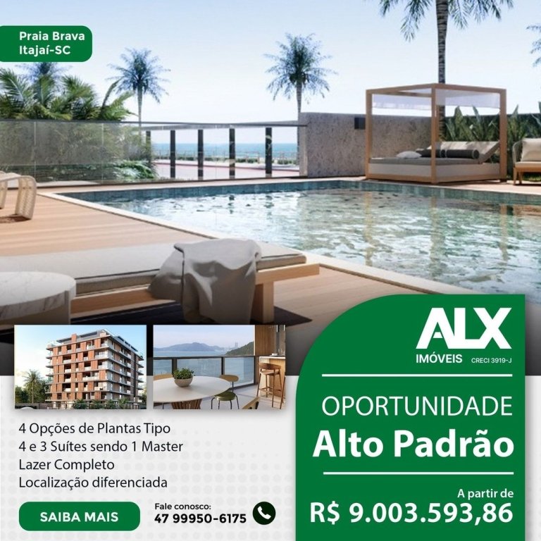 Lançamento alto padrão na Praia Brava — foto 8