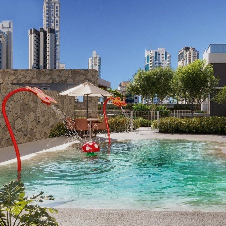 Apartamento de alto padrão no Centro